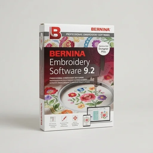 BERNINA Embroidery Software 9.2
