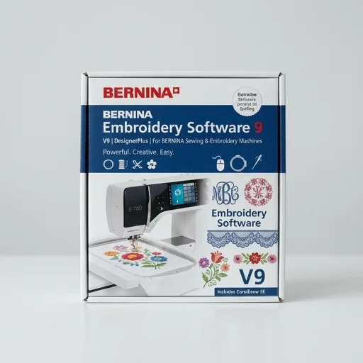 Bernina Embroidery Software 9