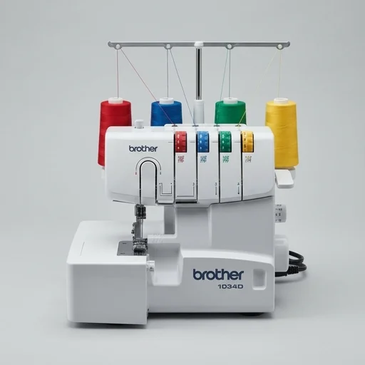 Brother 1034D 3/4 Thread Serger