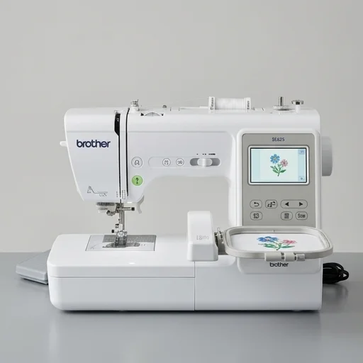 Brother SE625 Sewing and Embroidery Machine