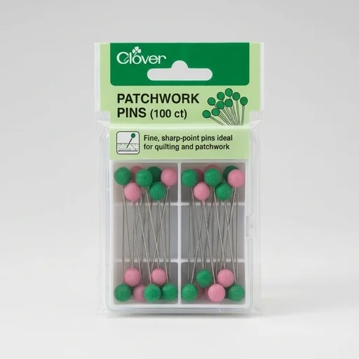 Clover Patchwork Pins (100 ct)