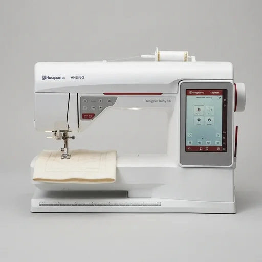 Husqvarna Viking Designer Ruby 90