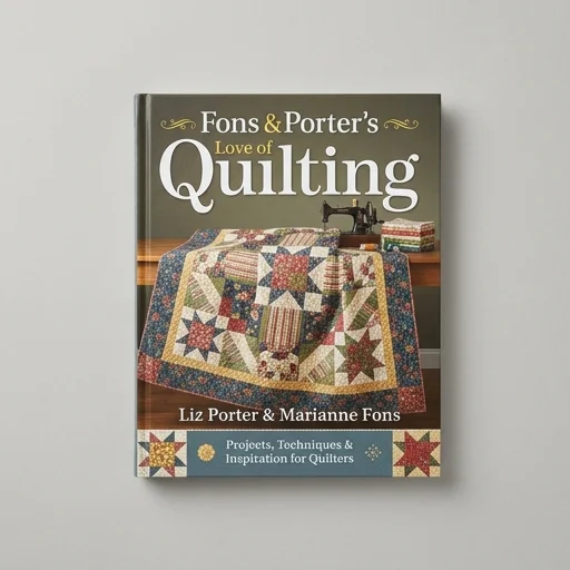 Fons & Porter's Love of Quilting Book