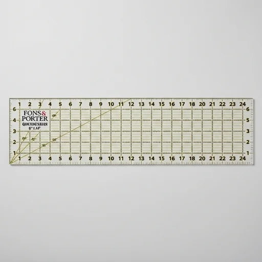 Fons & Porter Quilting Ruler