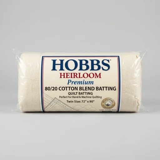 Hobbs Heirloom Premium 80/20 Cotton Blend Batting