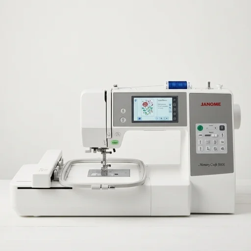 Janome Memory Craft 500e