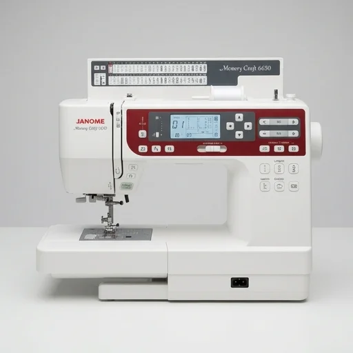 Janome Memory Craft 6650