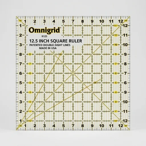 Omnigrid 12.5" Square Ruler