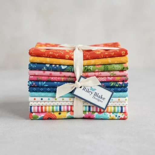 Riley Blake Designs Fat Quarter Bundle