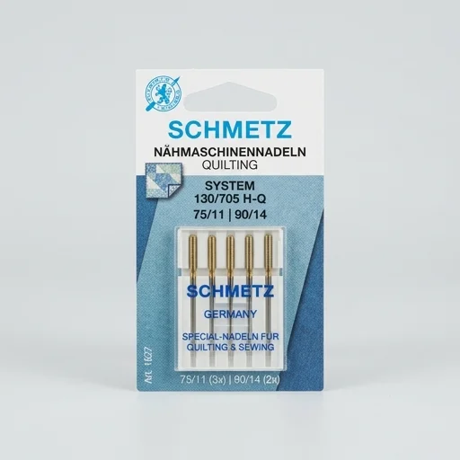 Schmetz Quilting Needles (Size 75/11 & 90/14)